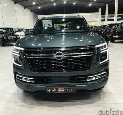 Nissan Patrol Platinum 2026