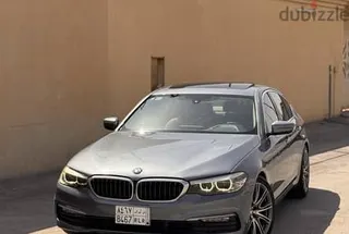 بي إم دبليو 5 Series 2018