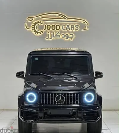 Mercedes-Benz G Class AMG 63 2012