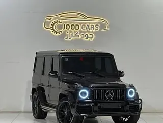 مرسيدس بنز G Class AMG 63 2012