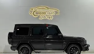 مرسيدس بنز G Class AMG 63 2012