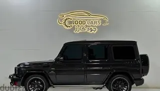 مرسيدس بنز G Class AMG 63 2012