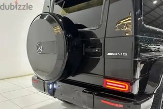 مرسيدس بنز G Class AMG 63 2012