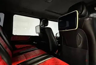 مرسيدس بنز G Class AMG 63 2012