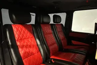 مرسيدس بنز G Class AMG 63 2012
