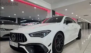 مرسيدس بنز CLA AMG 45 2022