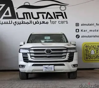 تويوتا لاند كروزر 2025