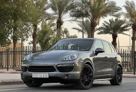 Porsche Cayenne 2011