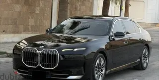 بي إم دبليو 7 Series 2024 — Dubizzle Saudi
