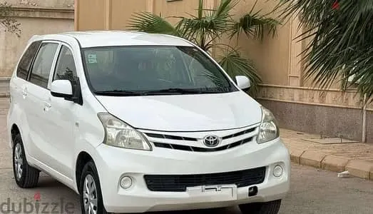Toyota Avanza 2015