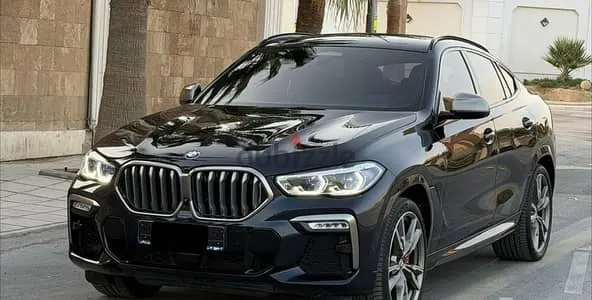 BMW X6 2022