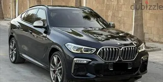 بي إم دبليو X6 2022