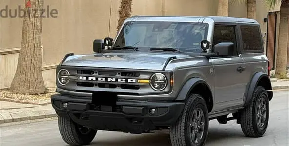 Ford Bronco 2021