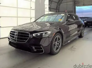 مرسيدس بنز S Class 2025