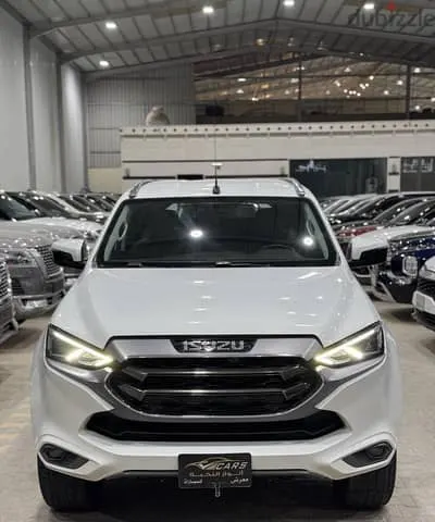 Isuzu Mu X 2024