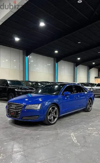 Audi A8 2014