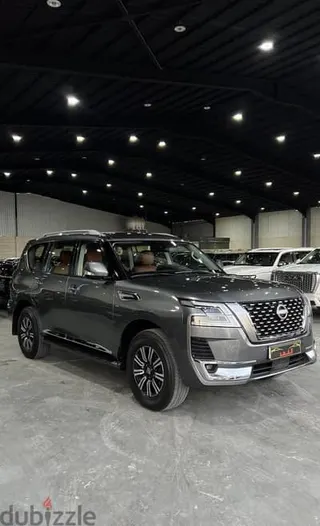 Nissan Patrol Platinum 2024