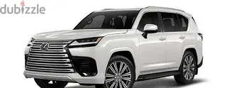Lexus LX 600 2026