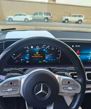 مرسيدس بنز GLS 2020
