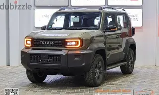 تويوتا Land Cruiser FJ 2027
