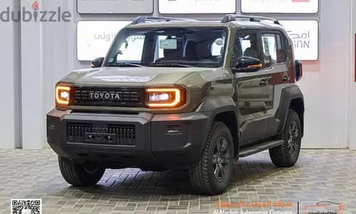 Toyota Land Cruiser FJ 2027