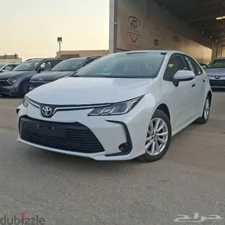 تويوتا كورولا 2025