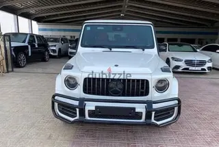 Mercedes-Benz G Class AMG 63 2021