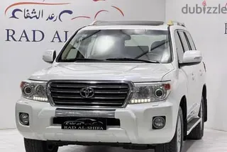 تويوتا لاند كروزر 2012 — Dubizzle Saudi