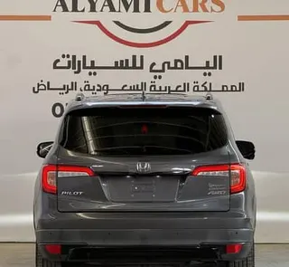 هوندا بايلوت 2021