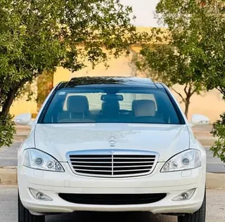 Mercedes-Benz S Class 2007 — Dubizzle Saudi