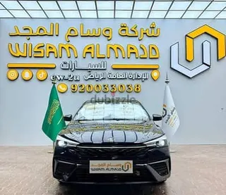 إم جي 5 2025 — Dubizzle Saudi