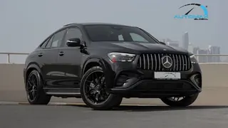 مرسيدس بنز GLE Coupe AMG 53 2026