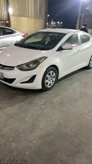 Hyundai Elantra 2015 — Dubizzle Saudi
