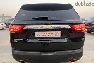 شيفروليه ترافيرس 2018