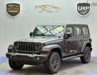 Jeep Wrangler 2025 — Dubizzle Saudi