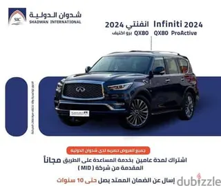 Infiniti QX80 2024