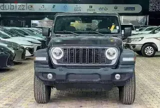 Jeep Wrangler 2025 — Dubizzle Saudi