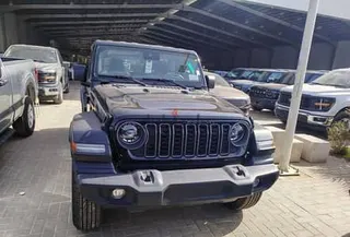 Jeep Wrangler 2025 — Dubizzle Saudi