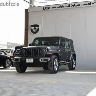 Jeep Wrangler 2021 — Dubizzle Saudi