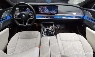 BMW I7 2025