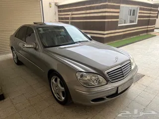 مرسيدس بنز S Class 2004 — Haraj