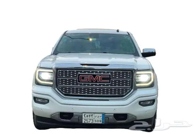 GMC Sierra 2018
