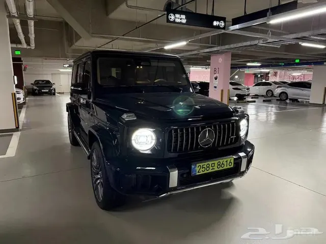 Mercedes-Benz G Class 2026