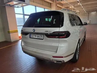 بي إم دبليو X7 2026