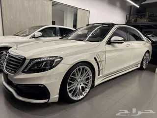 مرسيدس بنز S Class 2015 — Haraj