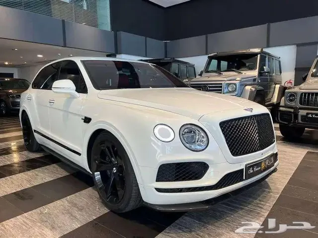 Bentley Bentayga 2018