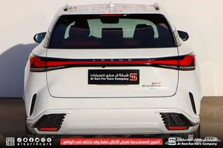 لكزس RX 500H F Sport 2024