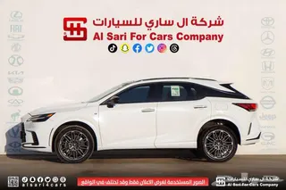 لكزس RX 500H F Sport 2024