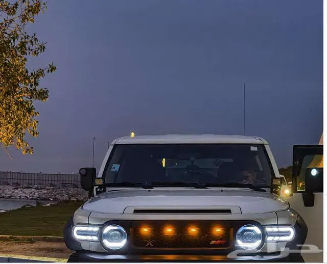Toyota FJ Cruiser 2008