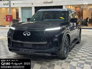 إنفينيتي QX80 2025